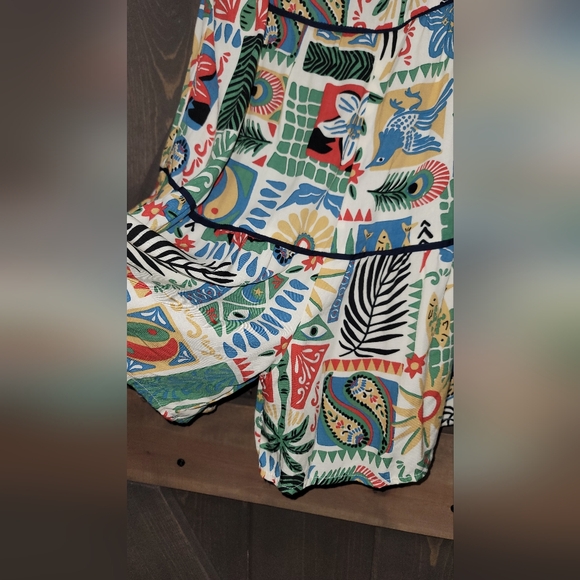 Brazilian Colorful Romper (NWT) - Picture 2 of 8